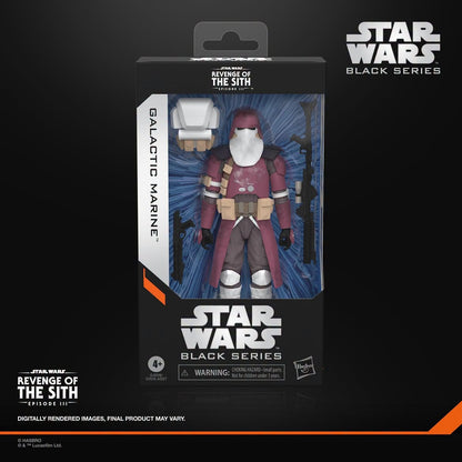 [$29.99] Hasbro Star Wars Black Series Saga Wave 1 Galactic Marine (Revenge of the Sith)