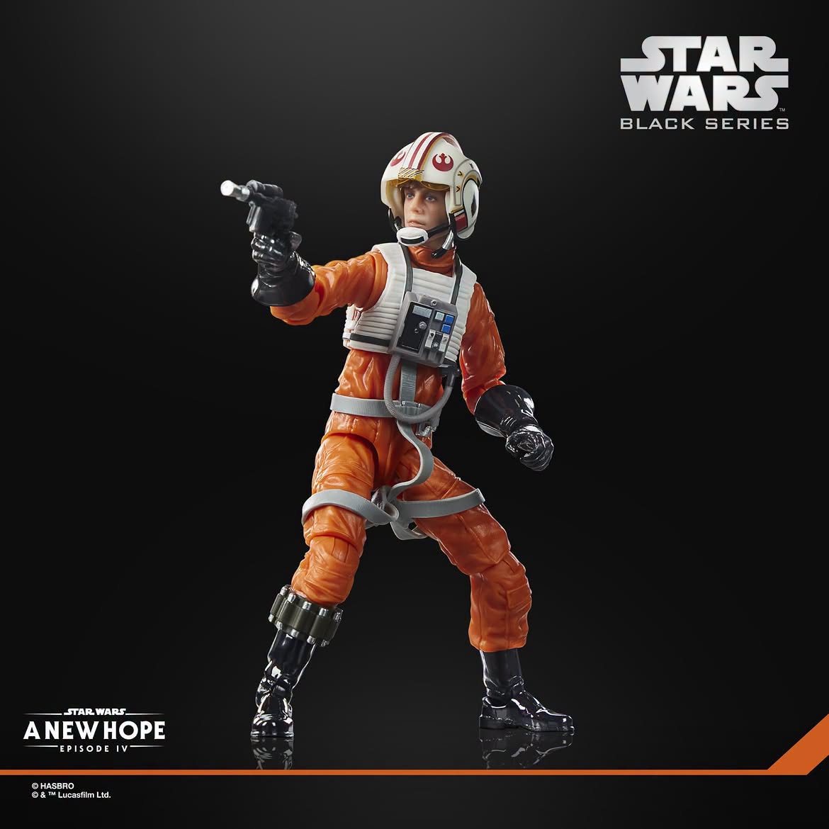 [$29.99] Hasbro Star Wars Black Series Saga Wave 1 X-Wing Pilot Luke Skywalker (A New Hope)