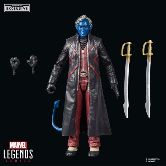 [$29.99] Hasbro Marvel Legends Series Avengers: Doosmday Nightcrawler