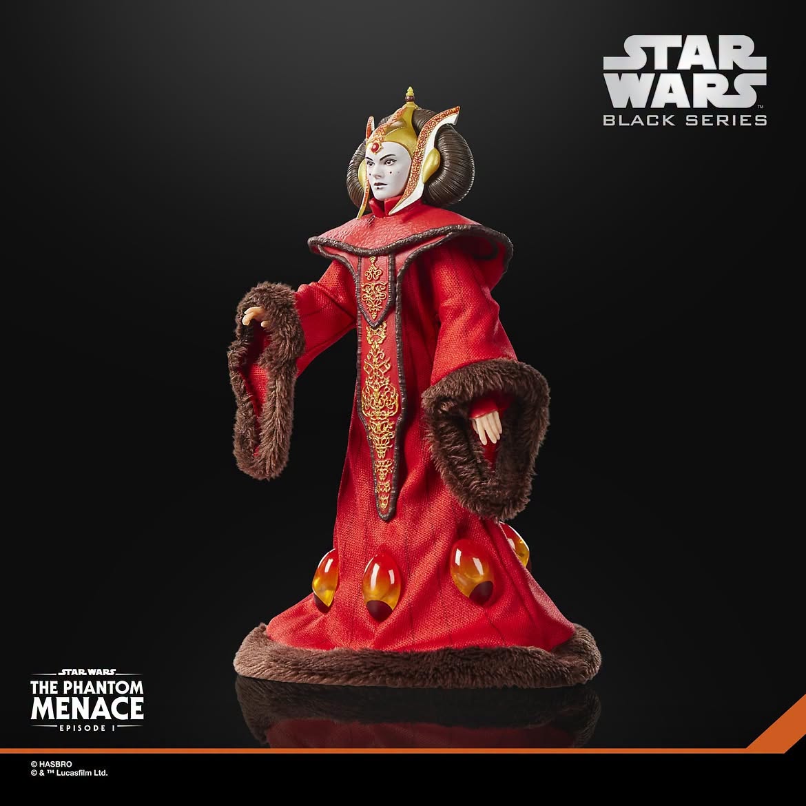 [$29.99] Hasbro Star Wars Black Series Saga Wave 1 Queen Amidala (The Phantom Menace)