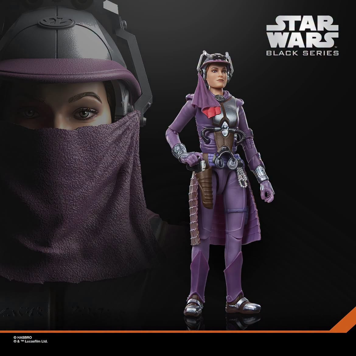 [$29.99] Hasbro Star Wars Black Series Zam Wesell