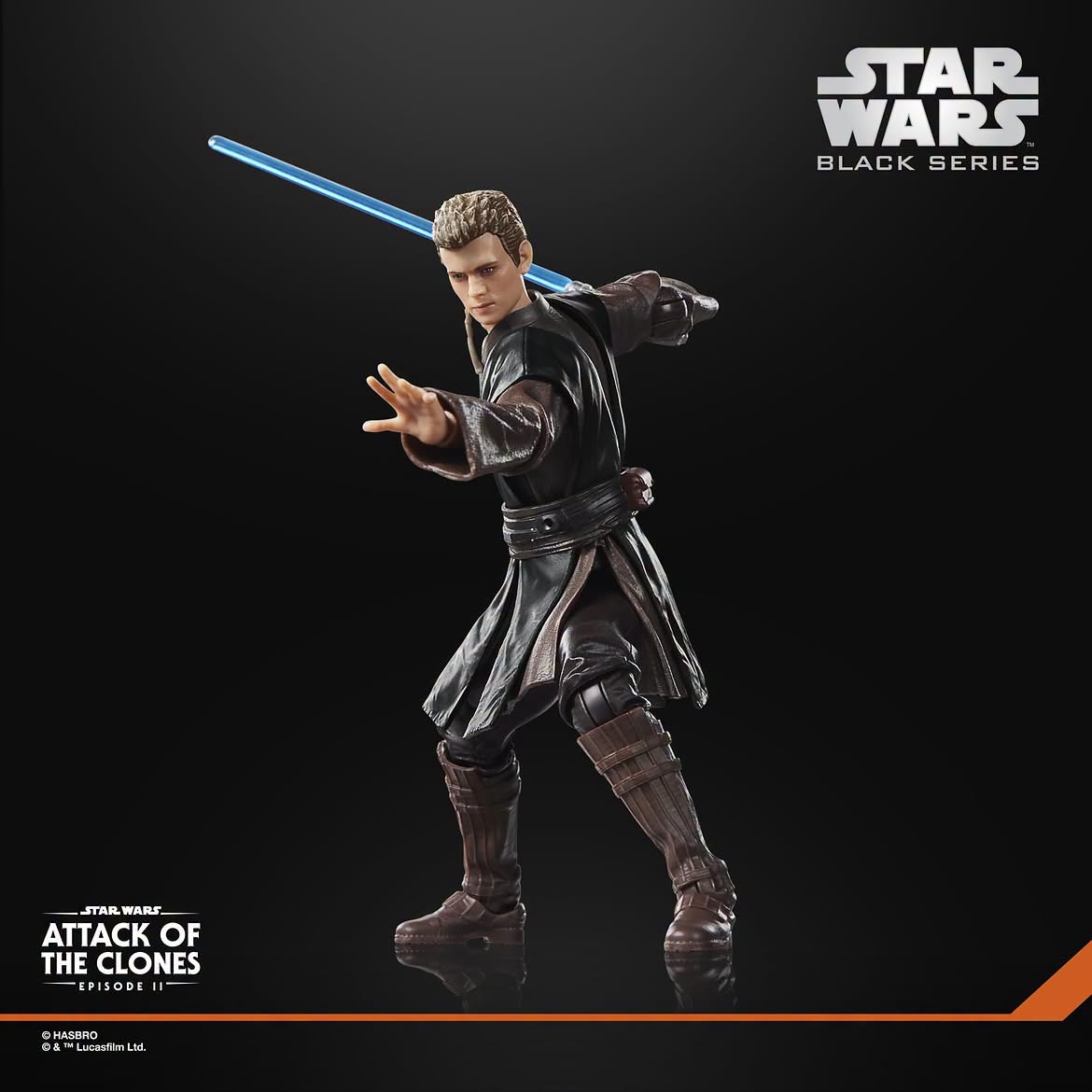 [$29.99] Hasbro Star Wars Black Series Saga Wave 1 Padawan Anakin Skywalker (Attack of the Clones)