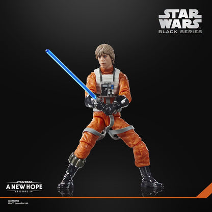 [$29.99] Hasbro Star Wars Black Series Saga Wave 1 X-Wing Pilot Luke Skywalker (A New Hope)