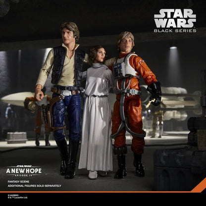 [$29.99] Hasbro Star Wars Black Series Saga Wave 1 X-Wing Pilot Luke Skywalker (A New Hope)