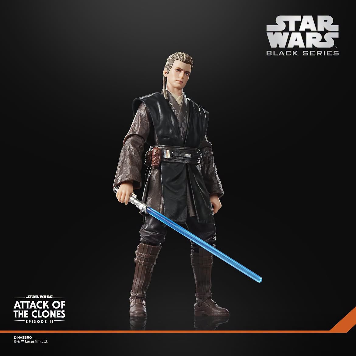 [$29.99] Hasbro Star Wars Black Series Saga Wave 1 Padawan Anakin Skywalker (Attack of the Clones)