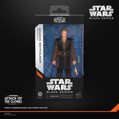 [$29.99] Hasbro Star Wars Black Series Saga Wave 1 Padawan Anakin Skywalker (Attack of the Clones)