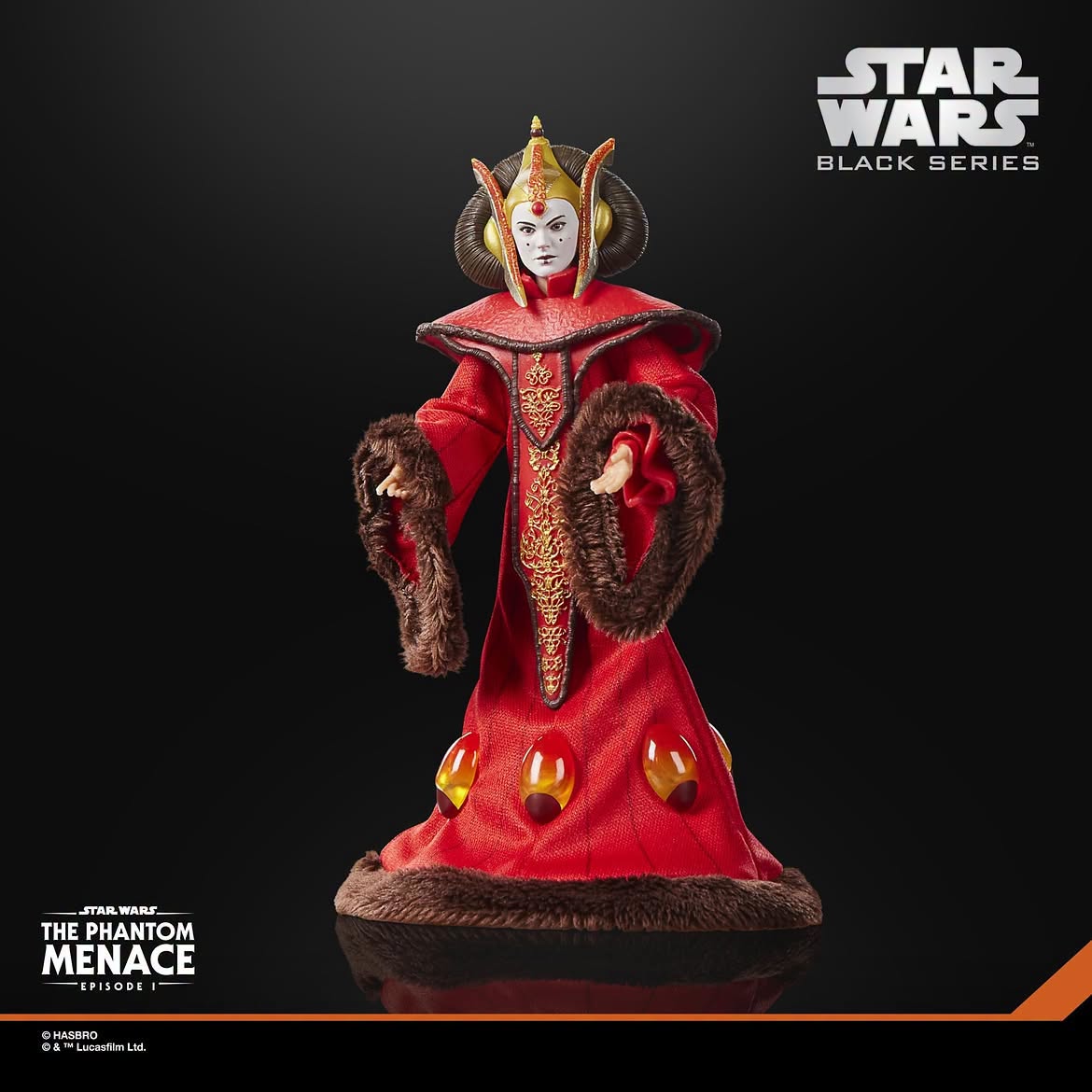 [$29.99] Hasbro Star Wars Black Series Saga Wave 1 Queen Amidala (The Phantom Menace)