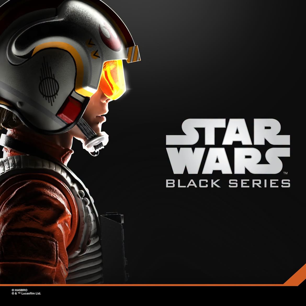 [$29.99] Hasbro Star Wars Black Series Saga Wave 1 X-Wing Pilot Luke Skywalker (A New Hope)
