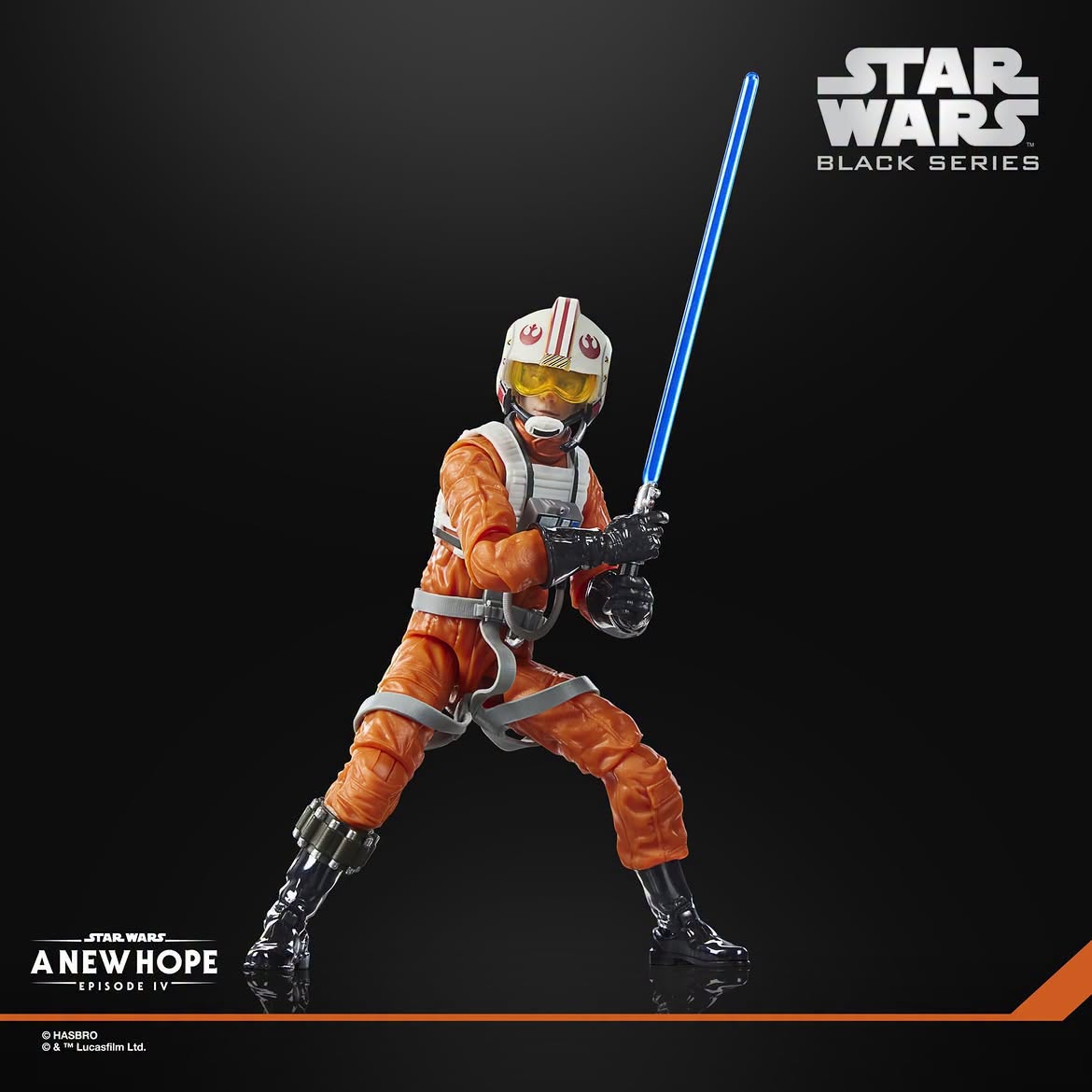 [$29.99] Hasbro Star Wars Black Series Saga Wave 1 X-Wing Pilot Luke Skywalker (A New Hope)