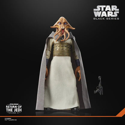 [$29.99] Hasbro Star Wars Black Series Saga Wave 1 Tessek Squid Head (Return of the Jedi)