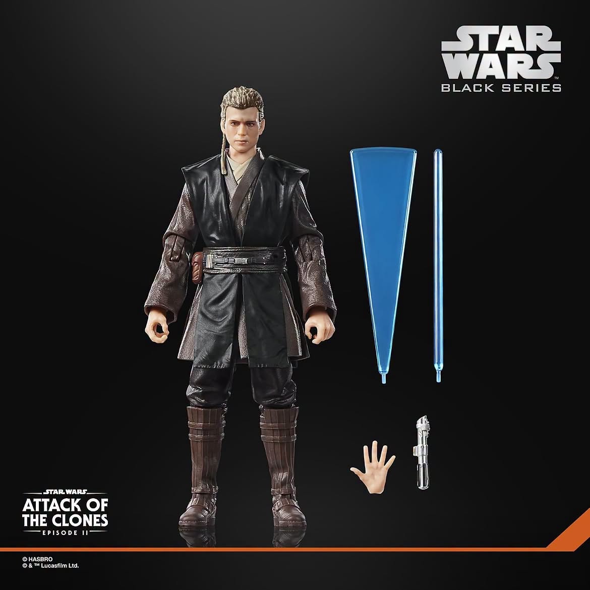 [$29.99] Hasbro Star Wars Black Series Saga Wave 1 Padawan Anakin Skywalker (Attack of the Clones)