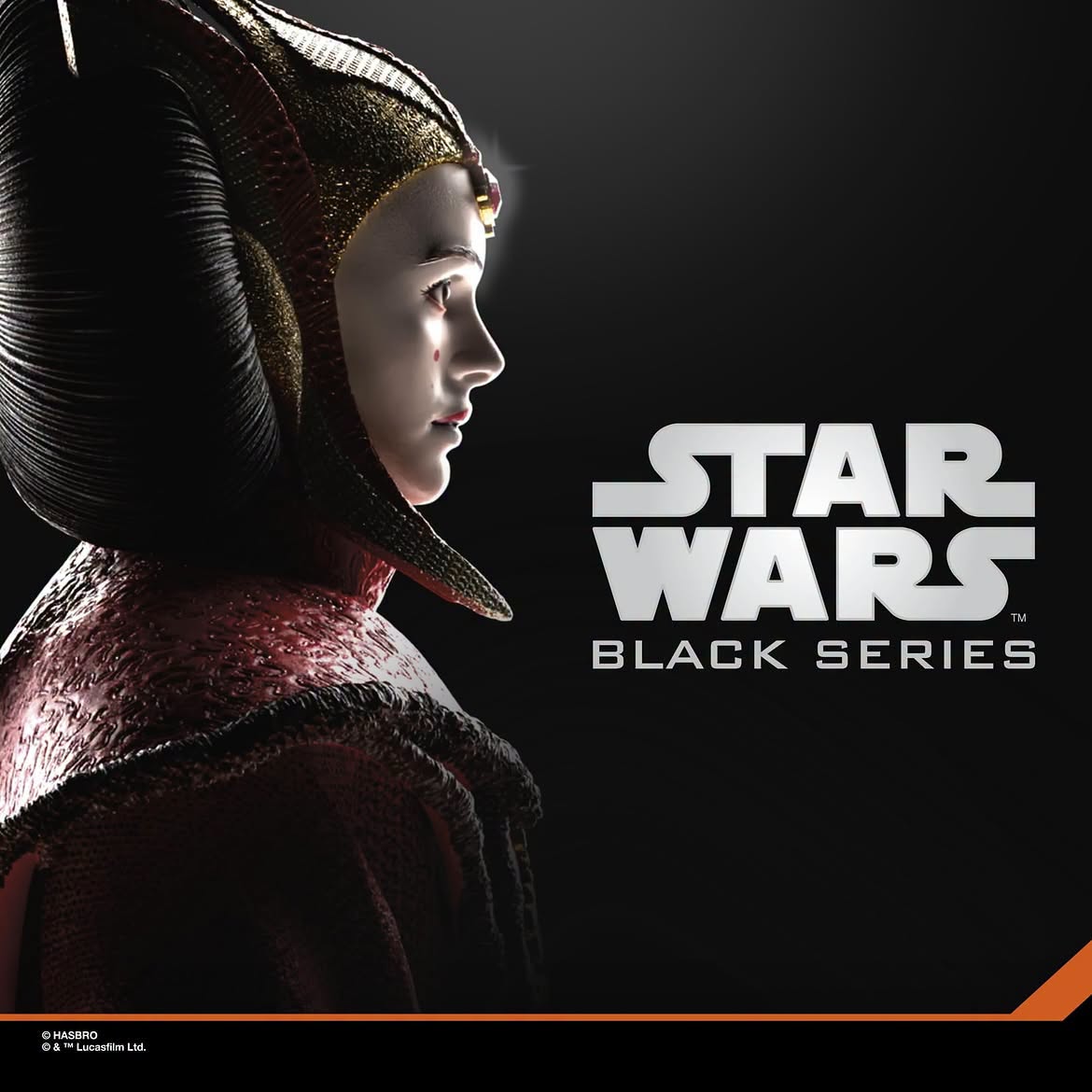 [$29.99] Hasbro Star Wars Black Series Saga Wave 1 Queen Amidala (The Phantom Menace)