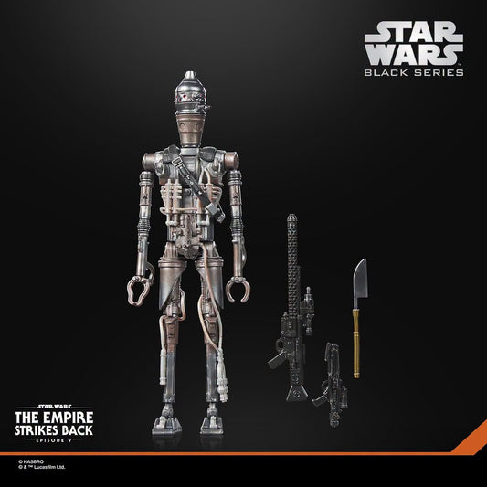 [$29.99] Hasbro Star Wars Black Series Saga Wave 1 IG-88 (The Empire Strikes Back)