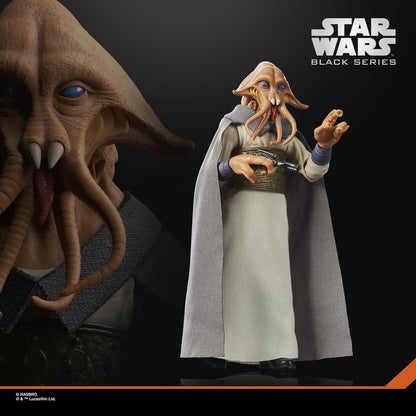 [$29.99] Hasbro Star Wars Black Series Saga Wave 1 Tessek Squid Head (Return of the Jedi)