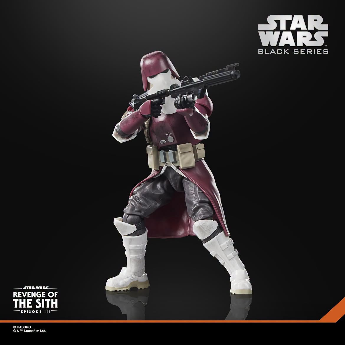 [$29.99] Hasbro Star Wars Black Series Saga Wave 1 Galactic Marine (Revenge of the Sith)