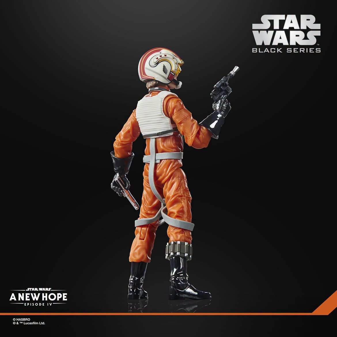 [$29.99] Hasbro Star Wars Black Series Saga Wave 1 X-Wing Pilot Luke Skywalker (A New Hope)