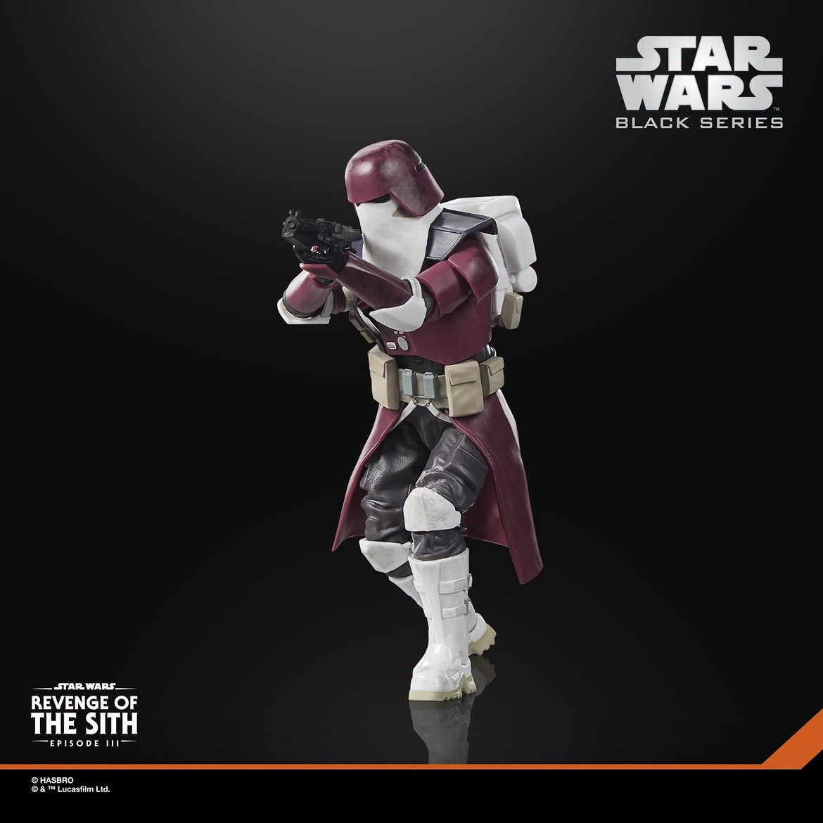 [$29.99] Hasbro Star Wars Black Series Saga Wave 1 Galactic Marine (Revenge of the Sith)