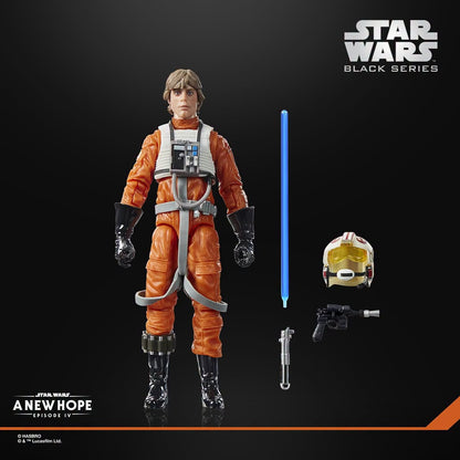 [$29.99] Hasbro Star Wars Black Series Saga Wave 1 X-Wing Pilot Luke Skywalker (A New Hope)