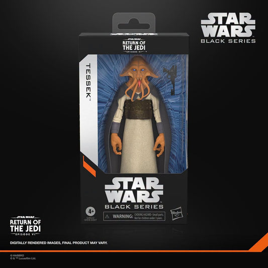 [$29.99] Hasbro Star Wars Black Series Saga Wave 1 Tessek Squid Head (Return of the Jedi)