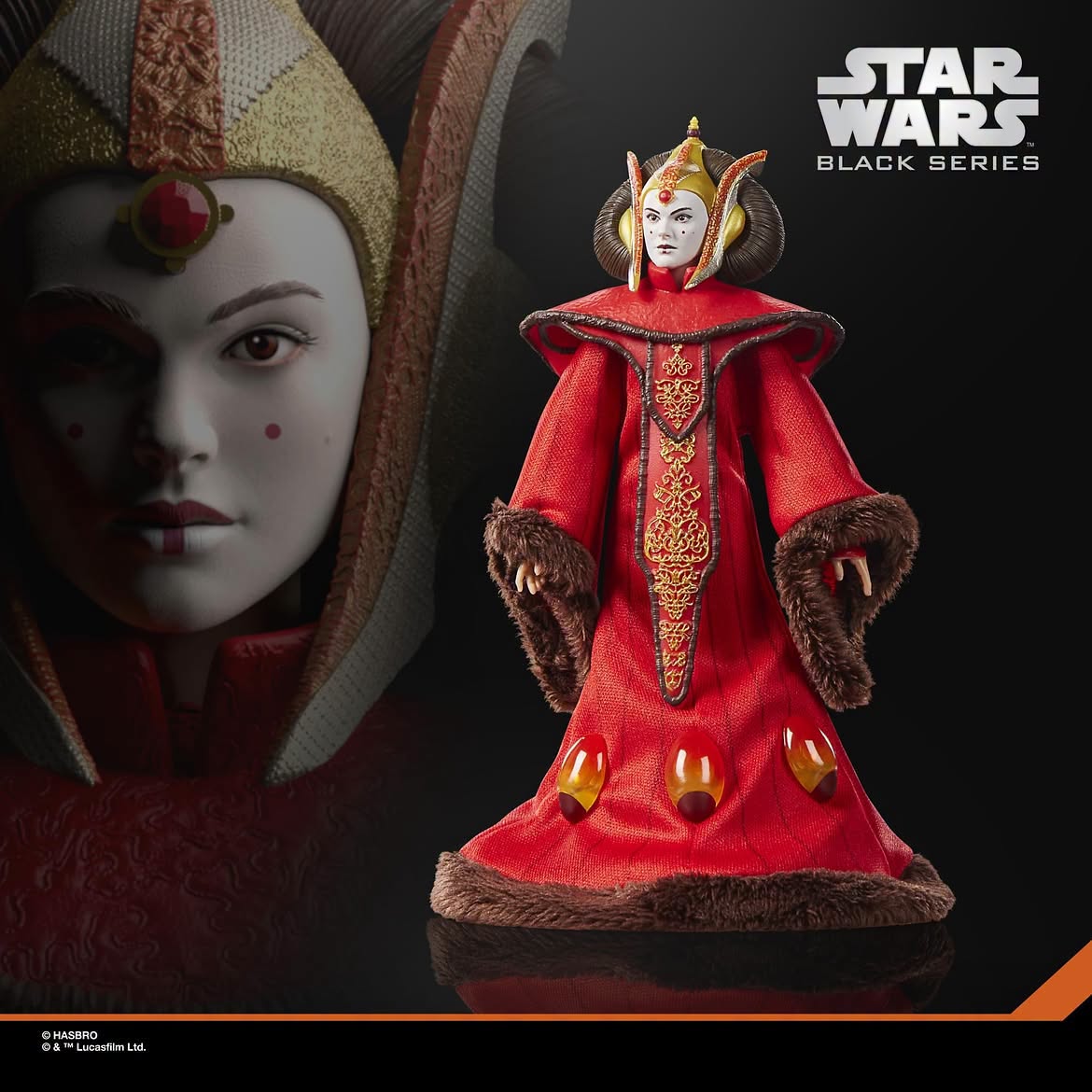 [$29.99] Hasbro Star Wars Black Series Saga Wave 1 Queen Amidala (The Phantom Menace)