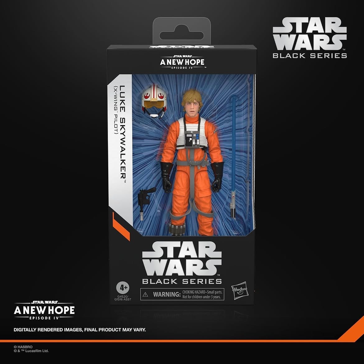 [$29.99] Hasbro Star Wars Black Series Saga Wave 1 X-Wing Pilot Luke Skywalker (A New Hope)