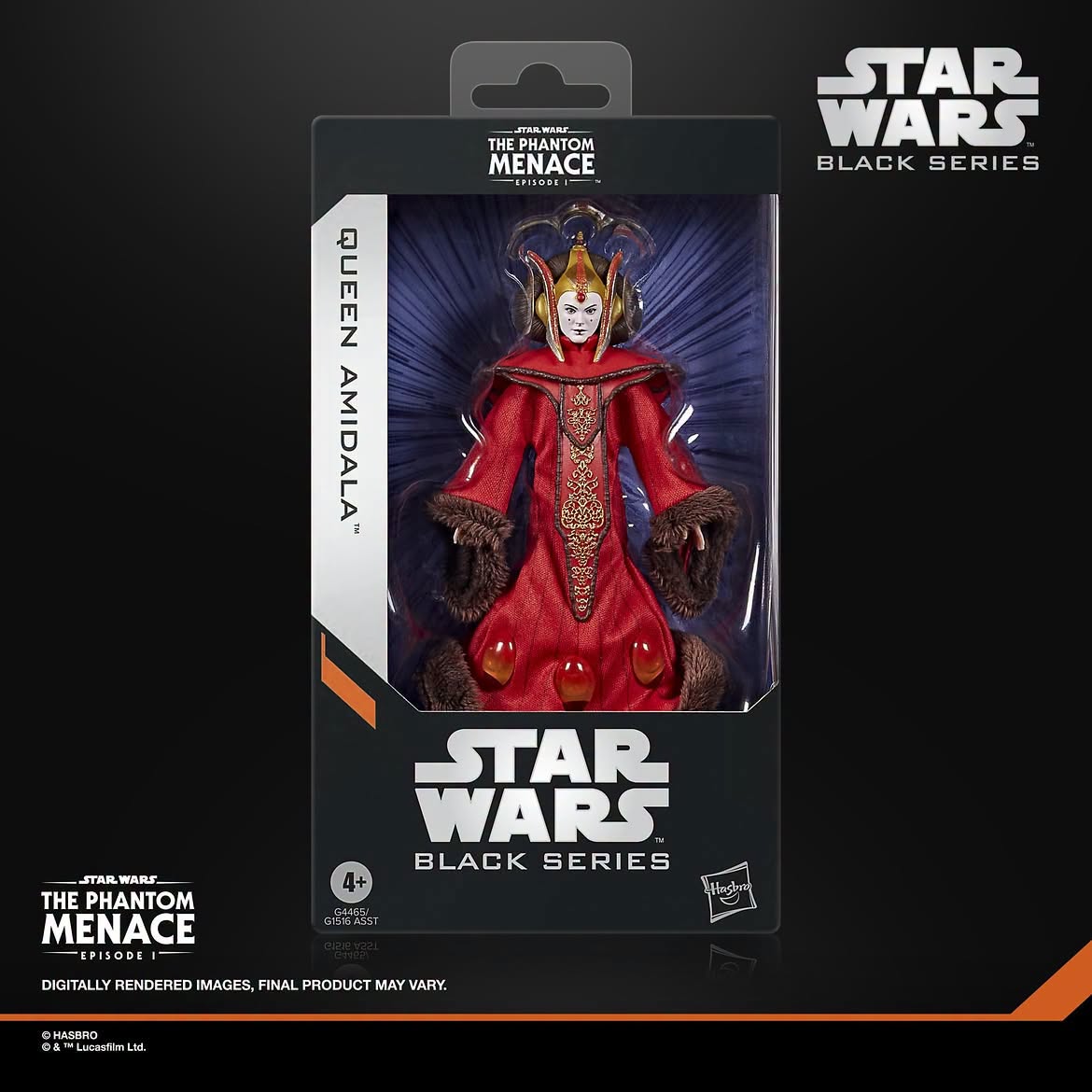[$29.99] Hasbro Star Wars Black Series Saga Wave 1 Queen Amidala (The Phantom Menace)