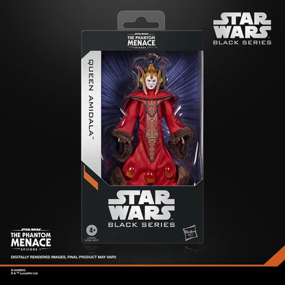 [$29.99] Hasbro Star Wars Black Series Saga Wave 1 Queen Amidala (The Phantom Menace)