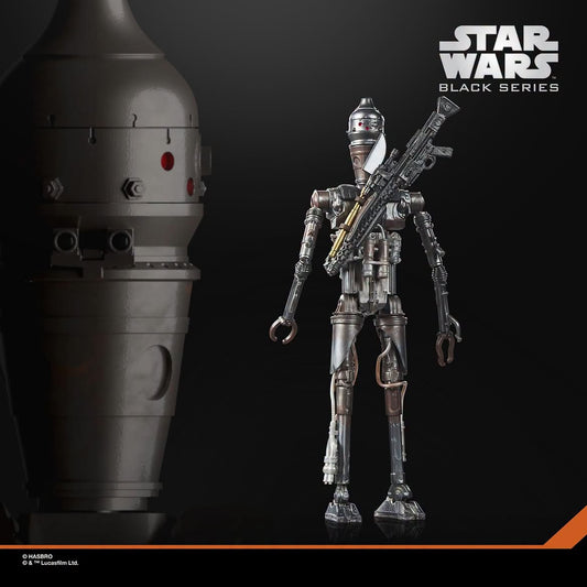 [$29.99] Hasbro Star Wars Black Series Saga Wave 1 IG-88 (The Empire Strikes Back)