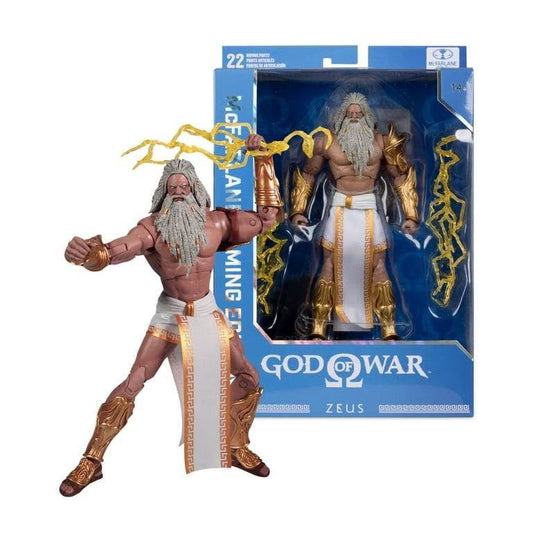 [$34.99] McFarlane Gaming Edition God of War Zeus