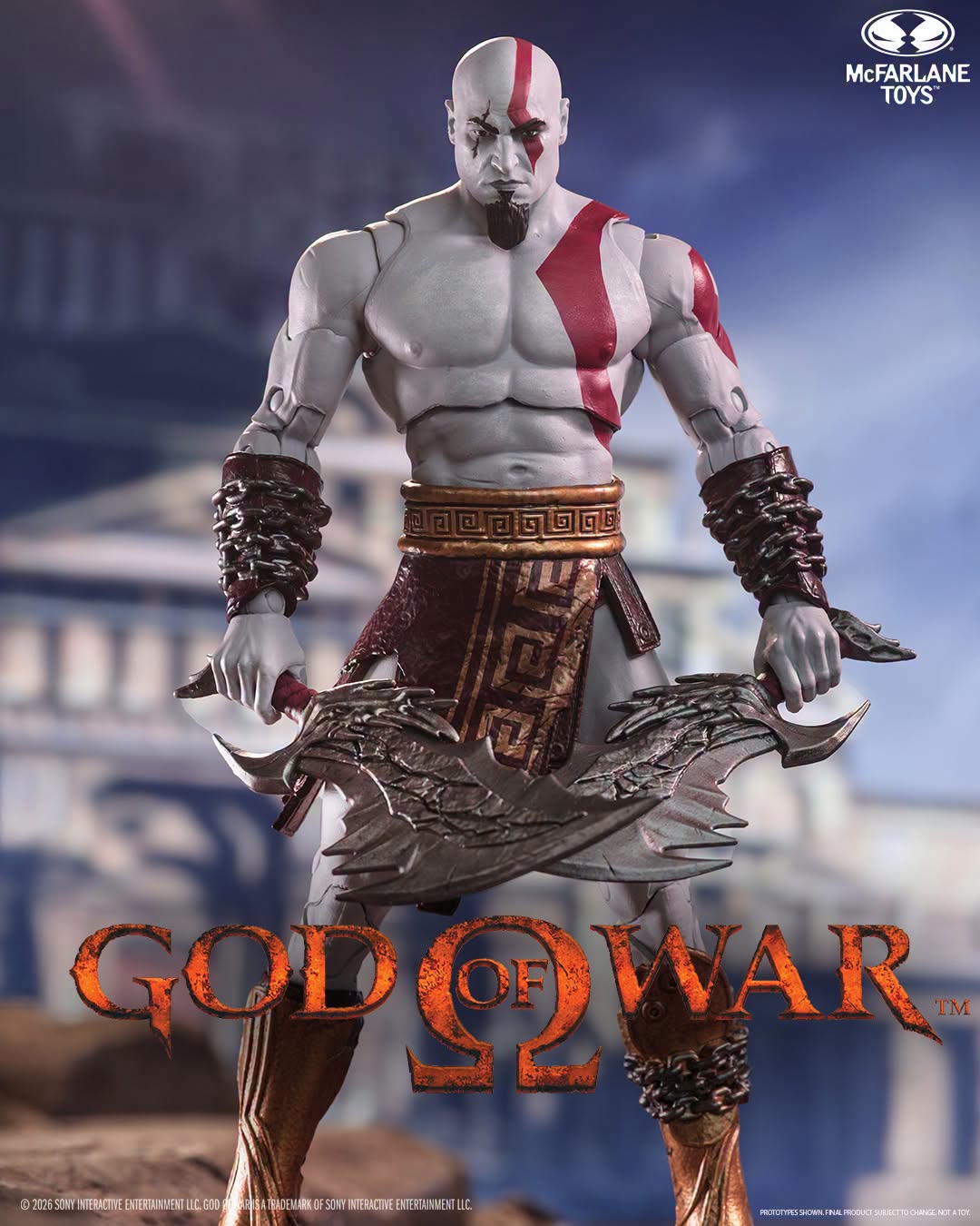 [$34.99] McFarlane Gaming Edition God of War Kratos