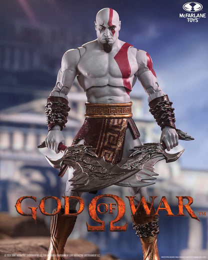 [$34.99] McFarlane Gaming Edition God of War Kratos