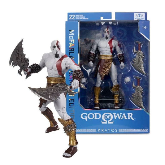 [$34.99] McFarlane Gaming Edition God of War Kratos