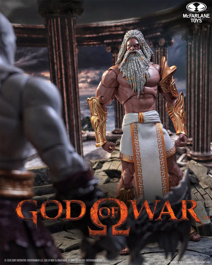 [$34.99] McFarlane Gaming Edition God of War Zeus