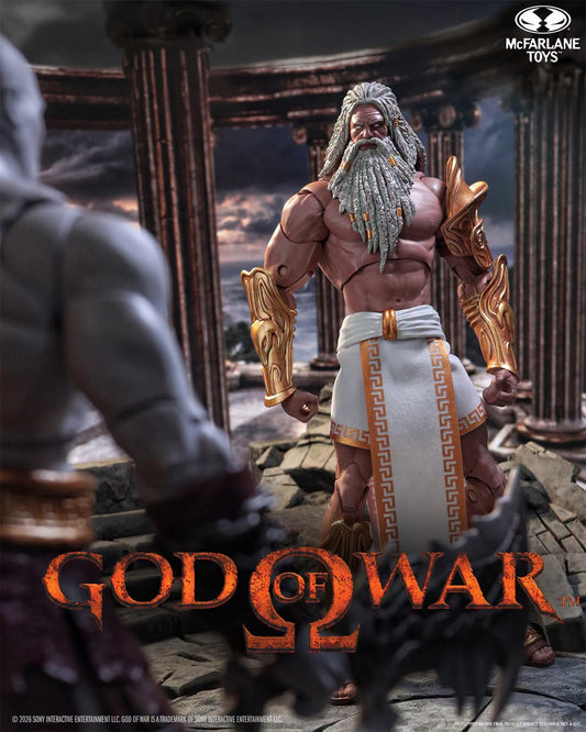 [$34.99] McFarlane Gaming Edition God of War Zeus