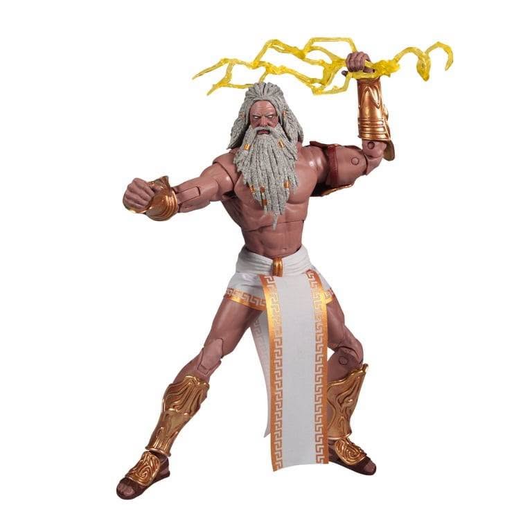 [$34.99] McFarlane Gaming Edition God of War Zeus