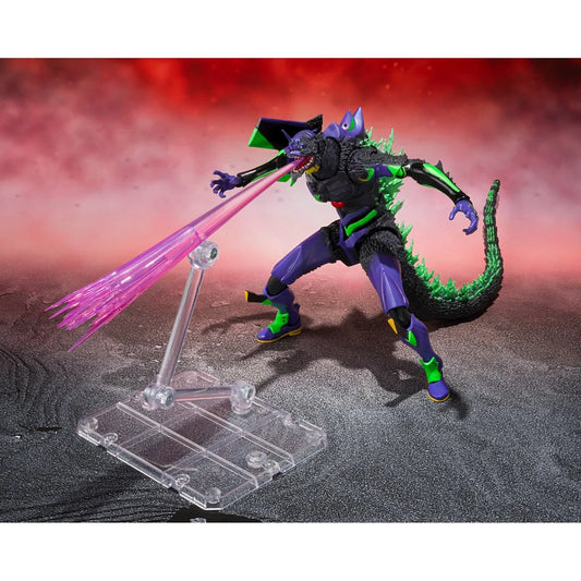 [$159.99] Godzilla vs. Evangelion Evangelion Test Type-01 G Awakening Form S.H.MonsterArts Action Figure