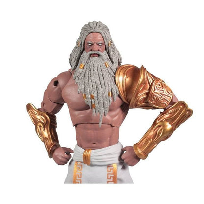 [$34.99] McFarlane Gaming Edition God of War Zeus