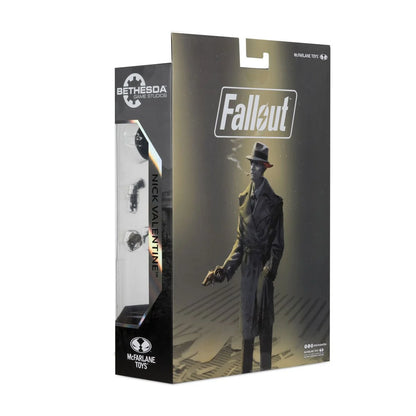 [$34.99] Fallout Nick Valentine Wave 2 McFarlane Gaming Edition 7-Inch Figure