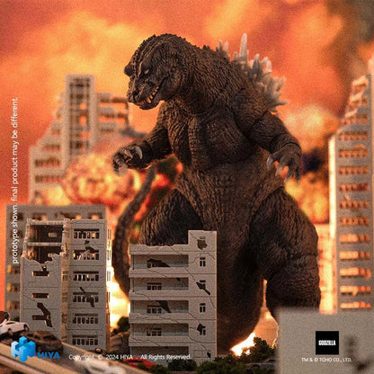 [$64.99] Hiya Toys Godzilla 2000: Millennium 1999 Godzilla Heat Ray Exquisite Figure (Previews)