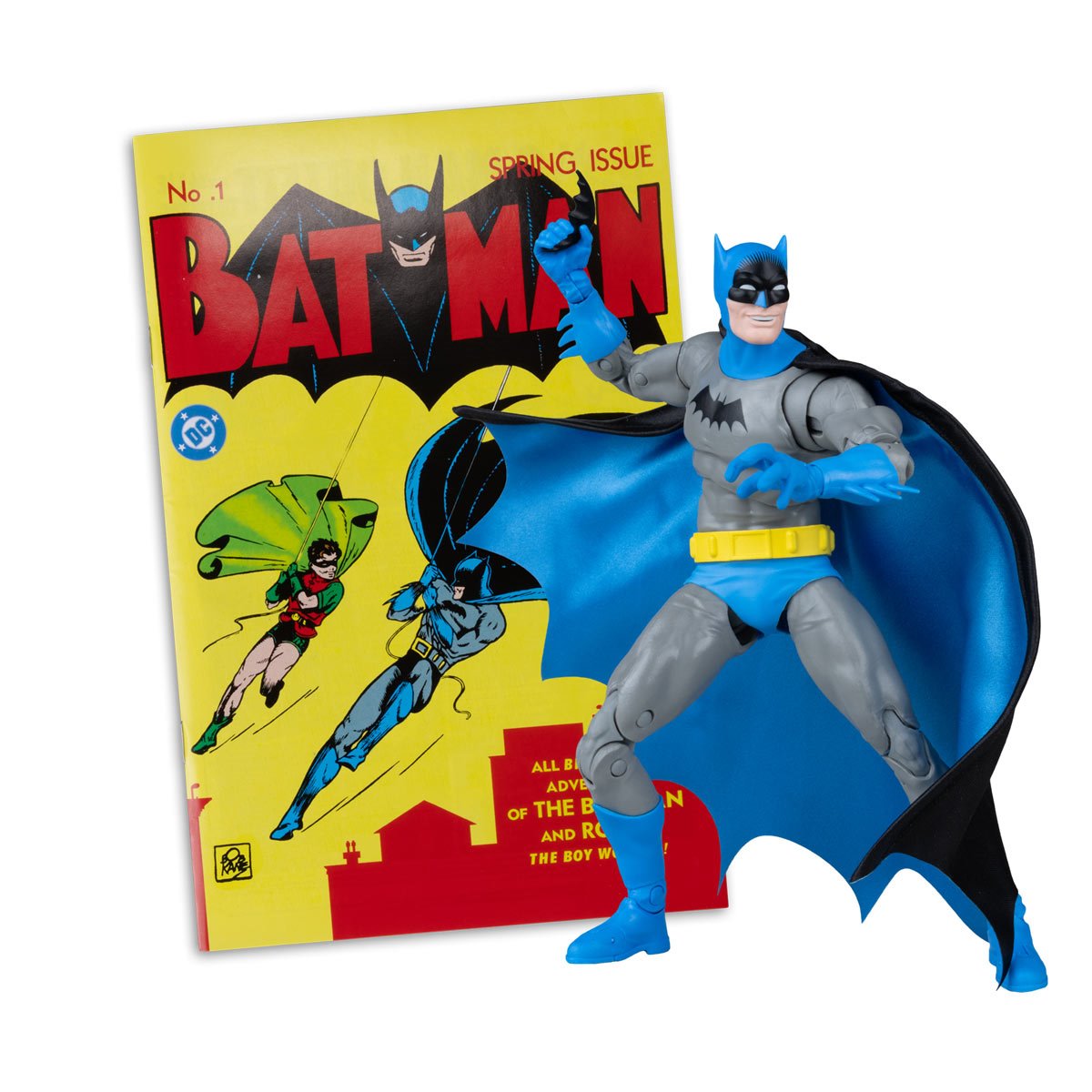 [$27.99] DC Direct Page Punchers Wave 14 Batman #1 7-Inch Scale Action Figure with Comic