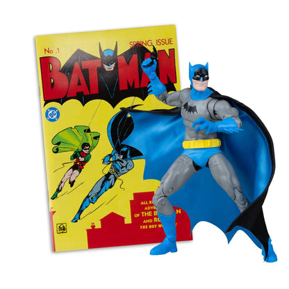 [$27.99] DC Direct Page Punchers Wave 14 Batman #1 7-Inch Scale Action Figure with Comic