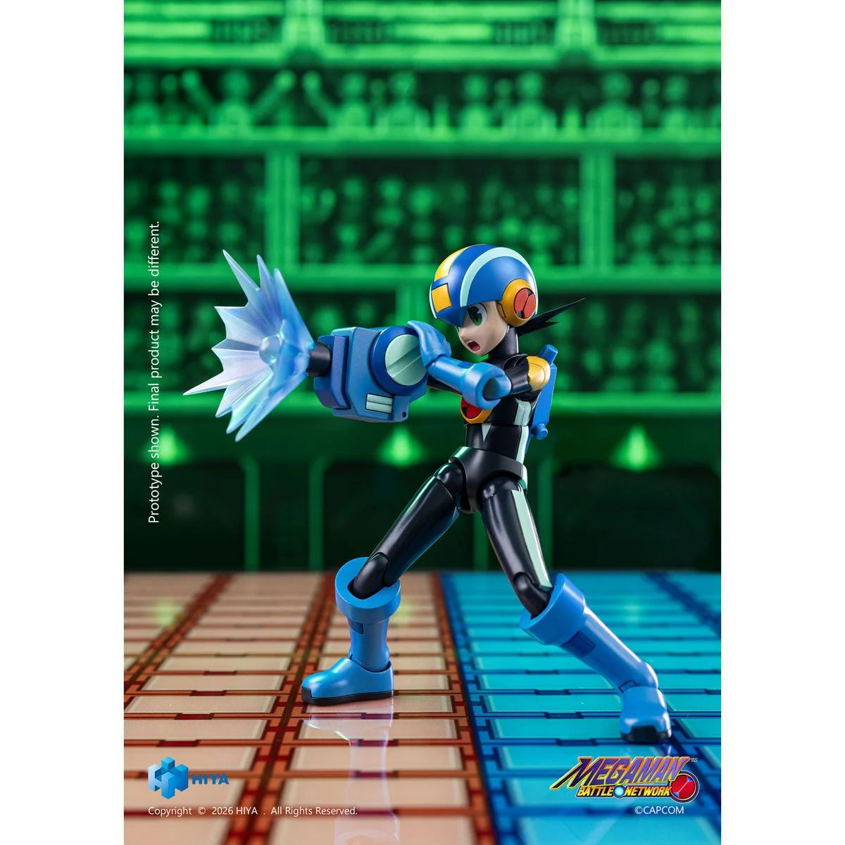 [$64.99] MegaMan.EXE Mega Man Battle Network Series Exquisite Basic Series None Scale 5-inch Action Figure