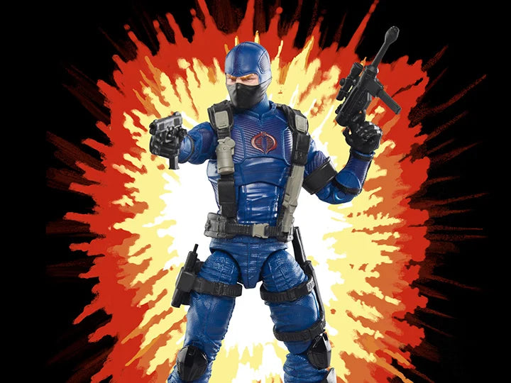 G.I. Joe Classified Series 6-Inch Retro Cobra Trooper Action Figure