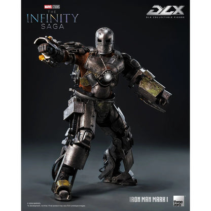 [$118.99] Marvel Studios: The Infinity Saga Iron Man Mark 1 DLX Action Figure