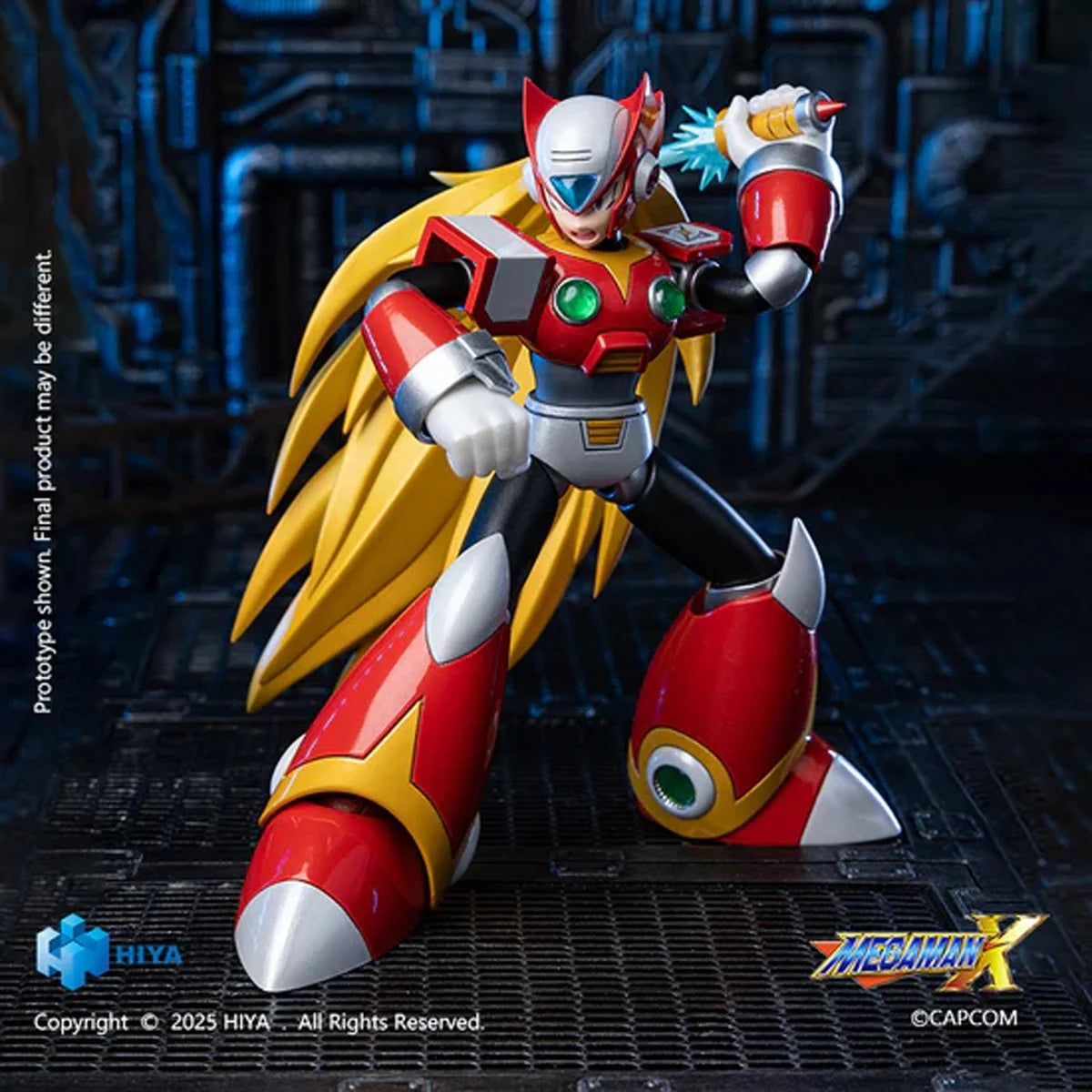 [$77.99] Hiya Toys Mega Man X Zero Exquisite Basic Series