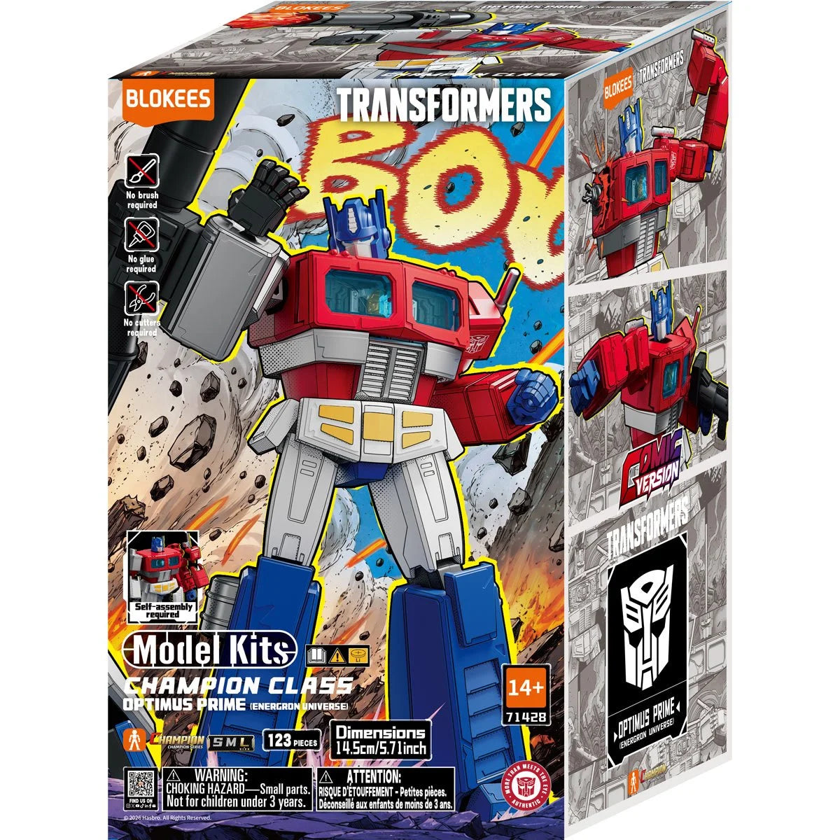 [$27.99] Transformers CC28 Energon Universe Optimus Prime Classic Class Model Kit