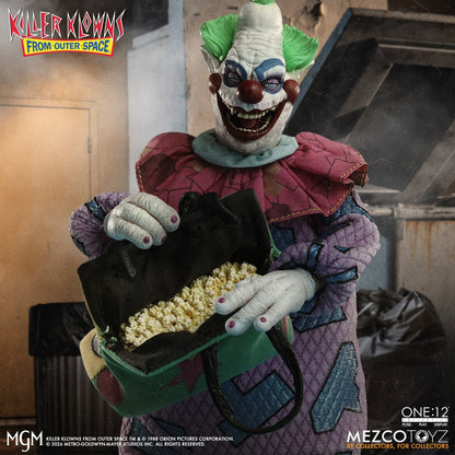 [$116.00] Killer Klowns From Outer Space Jumbo One:12 Collective Action Figure