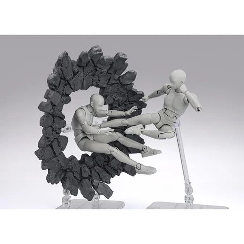 [$29.99] Impact Gray Version S.H.Figuarts Action Figure Tamashii Effect