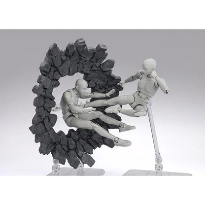 [$29.99] Impact Gray Version S.H.Figuarts Action Figure Tamashii Effect