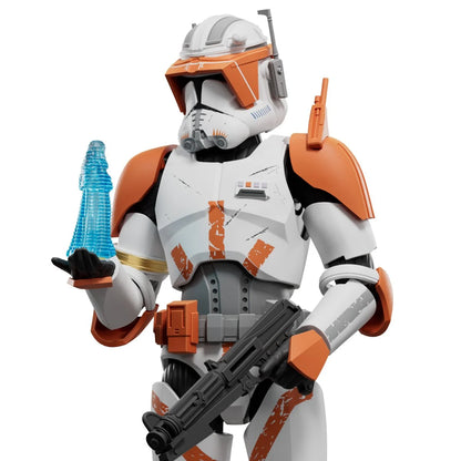 [$27.99] Star Wars: Attack of the Clones Clone Commander Cody Champion Class Model Kit
